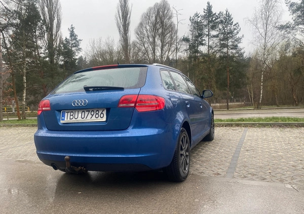 Audi A3 cena 27500 przebieg: 264512, rok produkcji 2010 z Kielce małe 254